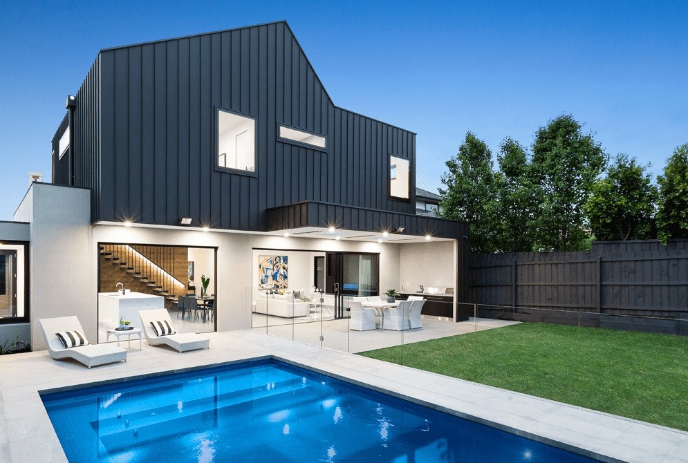 Gracepools pool, spa, alfresco area, basketball court, sauna