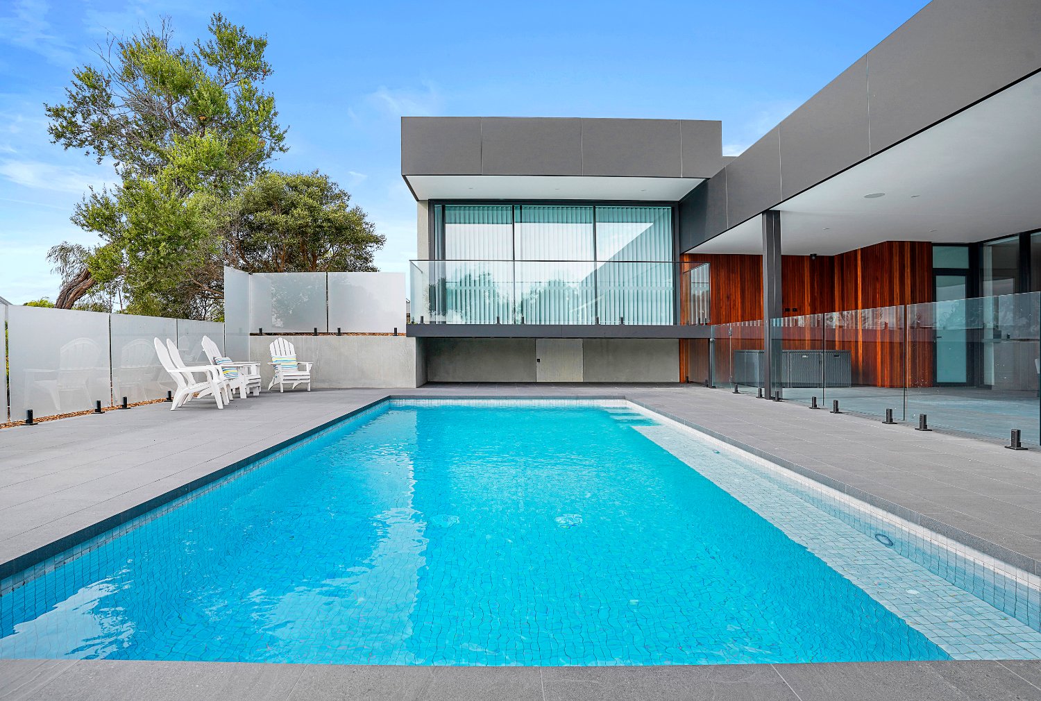 Gracepools pool, spa, alfresco area, basketball court, sauna