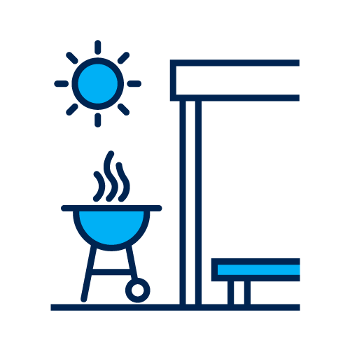 Alfresco and Entertainment Spaces