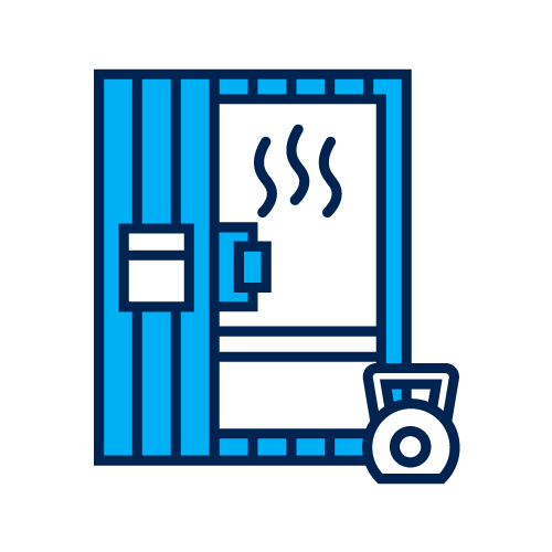 Pool houses, Gyms and Saunas